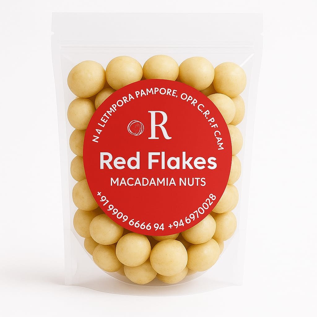 Raw Macadamia Nuts
